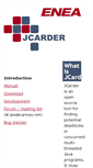 Mobile Screenshot of jcarder.org